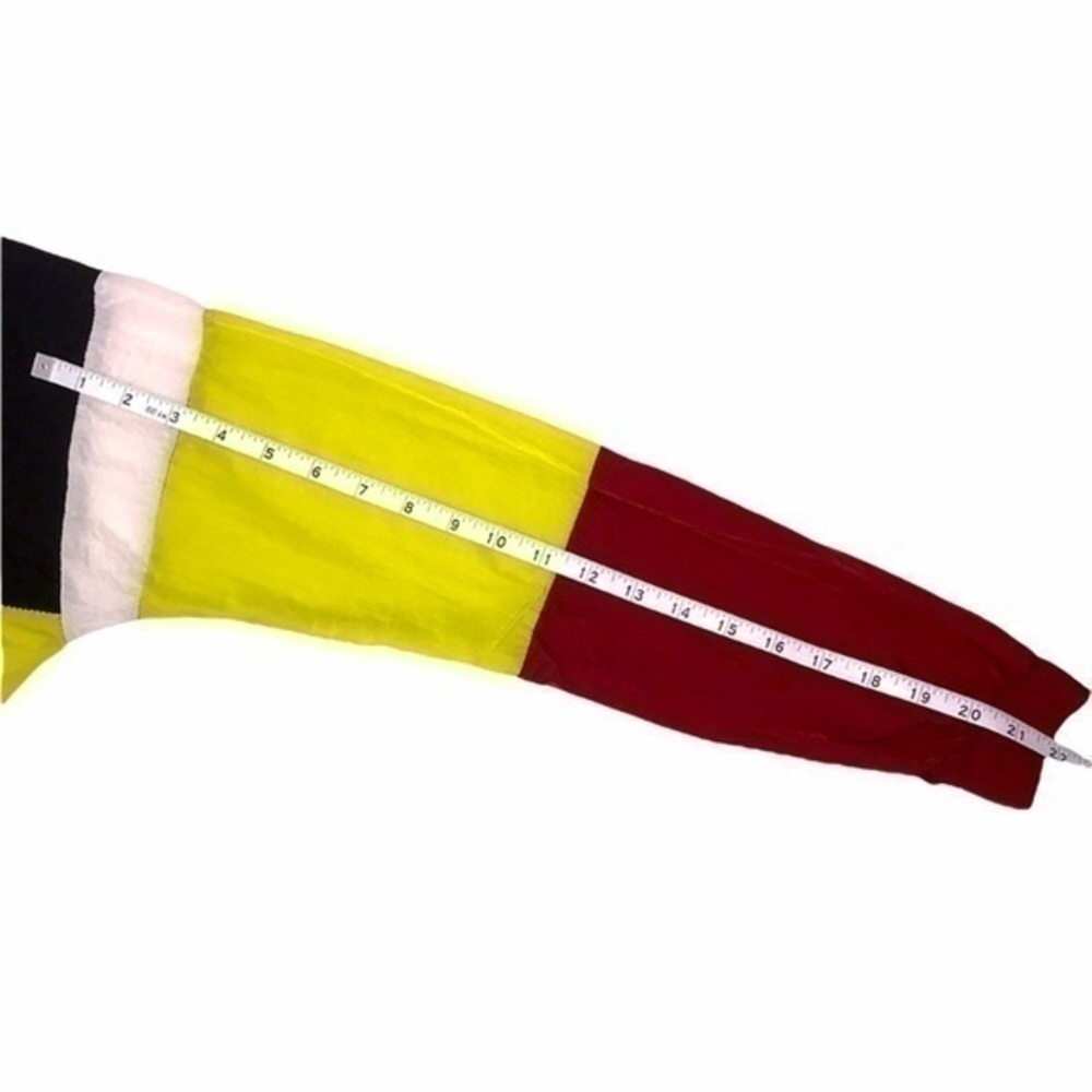 Color Block Front Zipper High Waist Jumpsuit - Picture 12 of 13